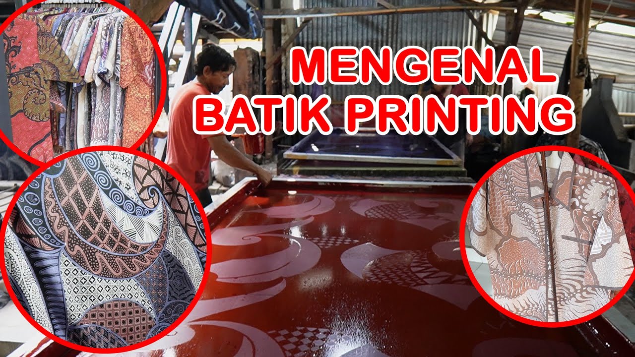CARA MEMEBUAT BATIK PRINTING COCOK UNTUK PEMESANAN BATIK SEHARI BISA 200 POTONG