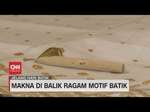 Makna di Balik Ragam Motif Batik