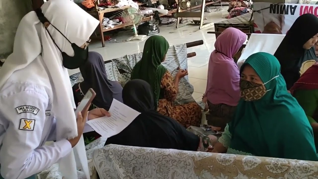 Project Based Learning ( BATIK KHAS SRAGEN ITU KEREN )